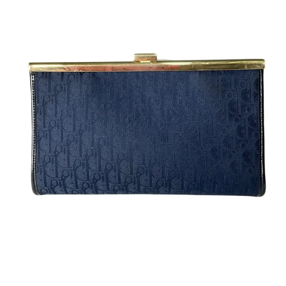 802. Christian Dior Clutch Bag - Picture 2 of 6